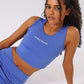 Hybrid Edge Crop Top