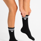 Double Stripe Crew Socks