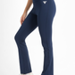 Dark Blue Yoga Flare Pants