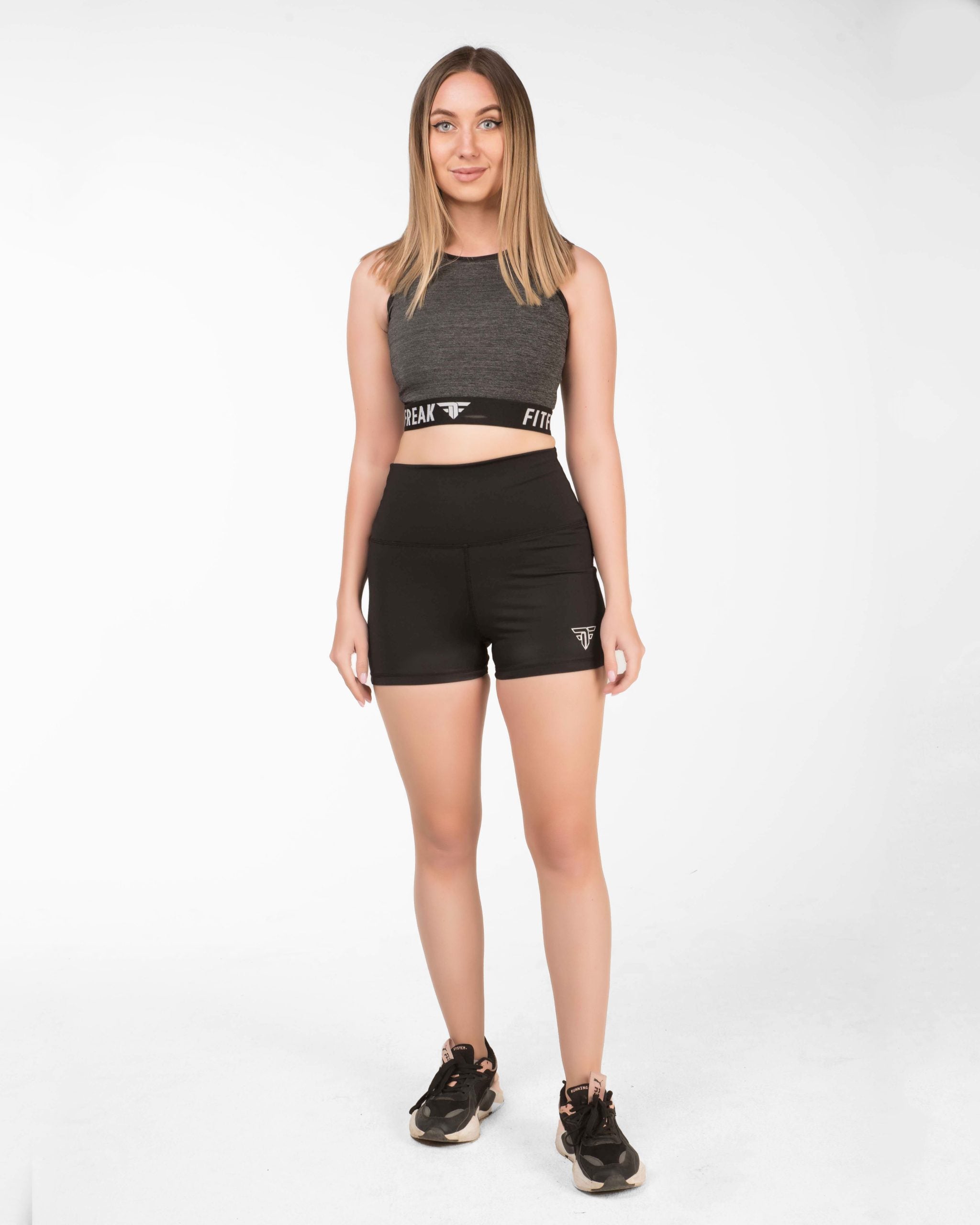 Black Basic Shorts – FitFreak