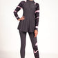 Strike Swirl Print Burkini Set - sets, matching activewear outfits
