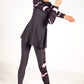 Strike Swirl Print Burkini Set - sets, matching activewear outfits