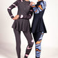 Strike Swirl Print Burkini Set - sets, matching activewear outfits
