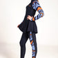 Strike Swirl Print Burkini Set - sets, matching activewear outfits