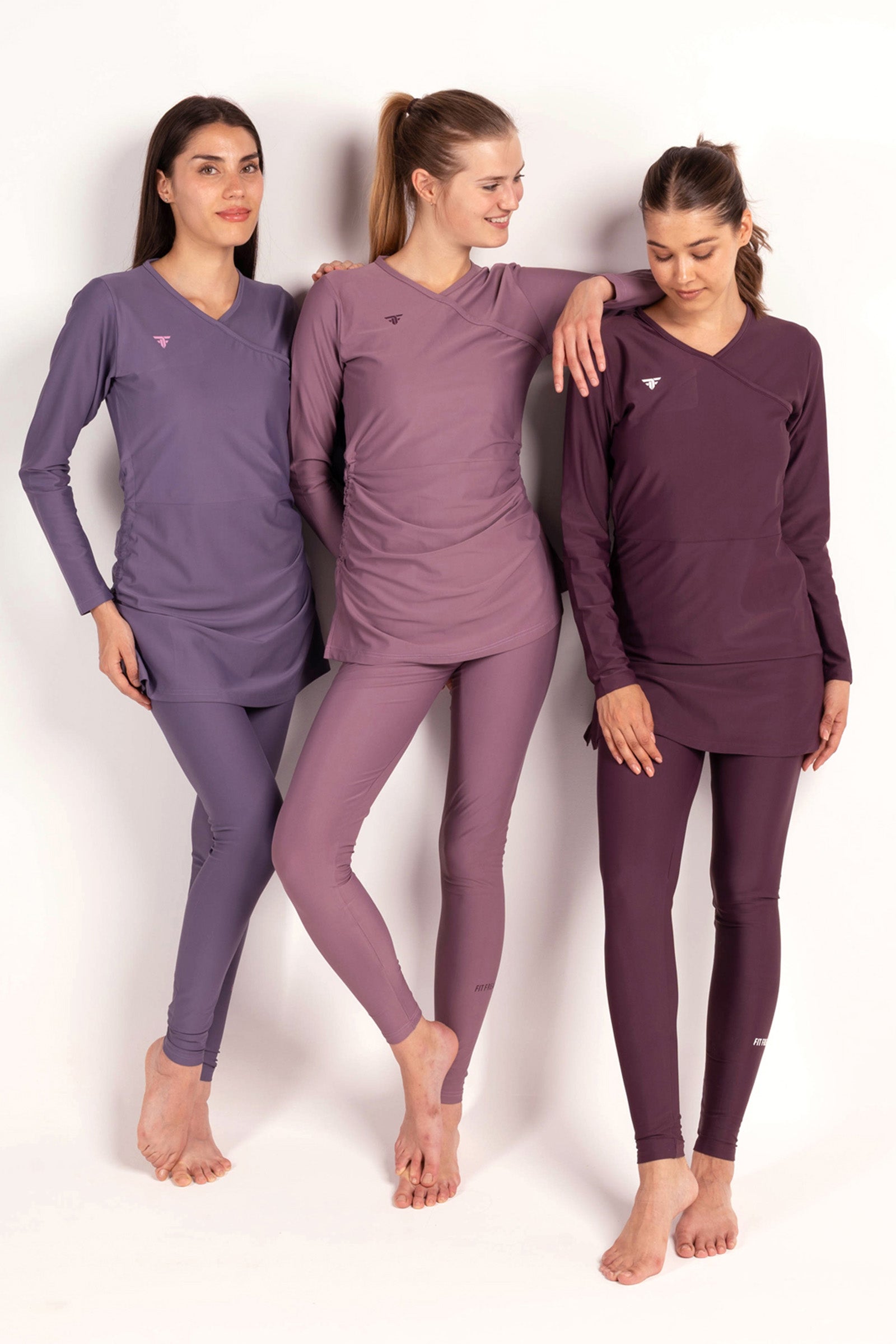 Midnight Motion Burkini Set - sets, matching activewear outfits