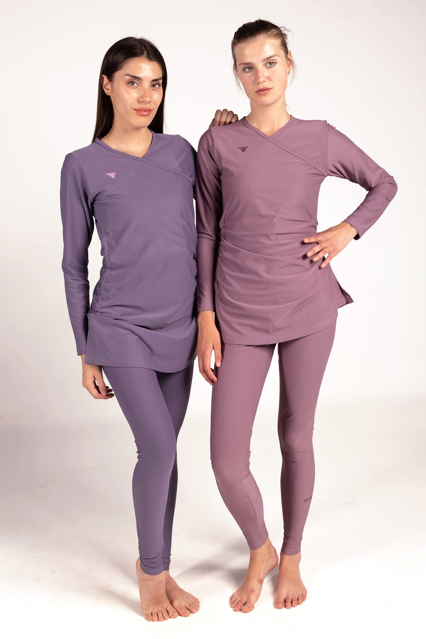 Midnight Motion Burkini Set - sets, matching activewear outfits
