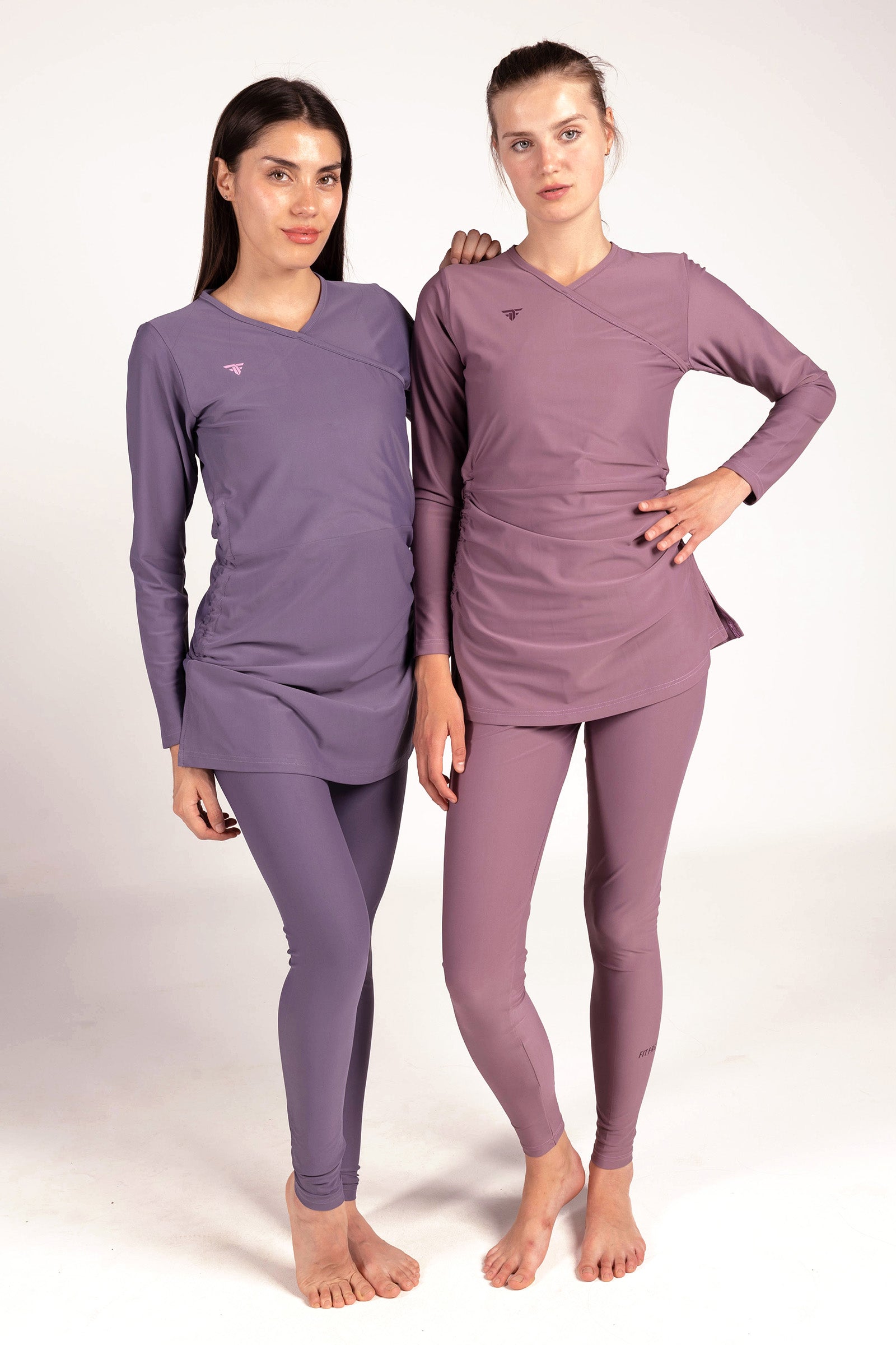 Midnight Motion Burkini Set - sets, matching activewear outfits