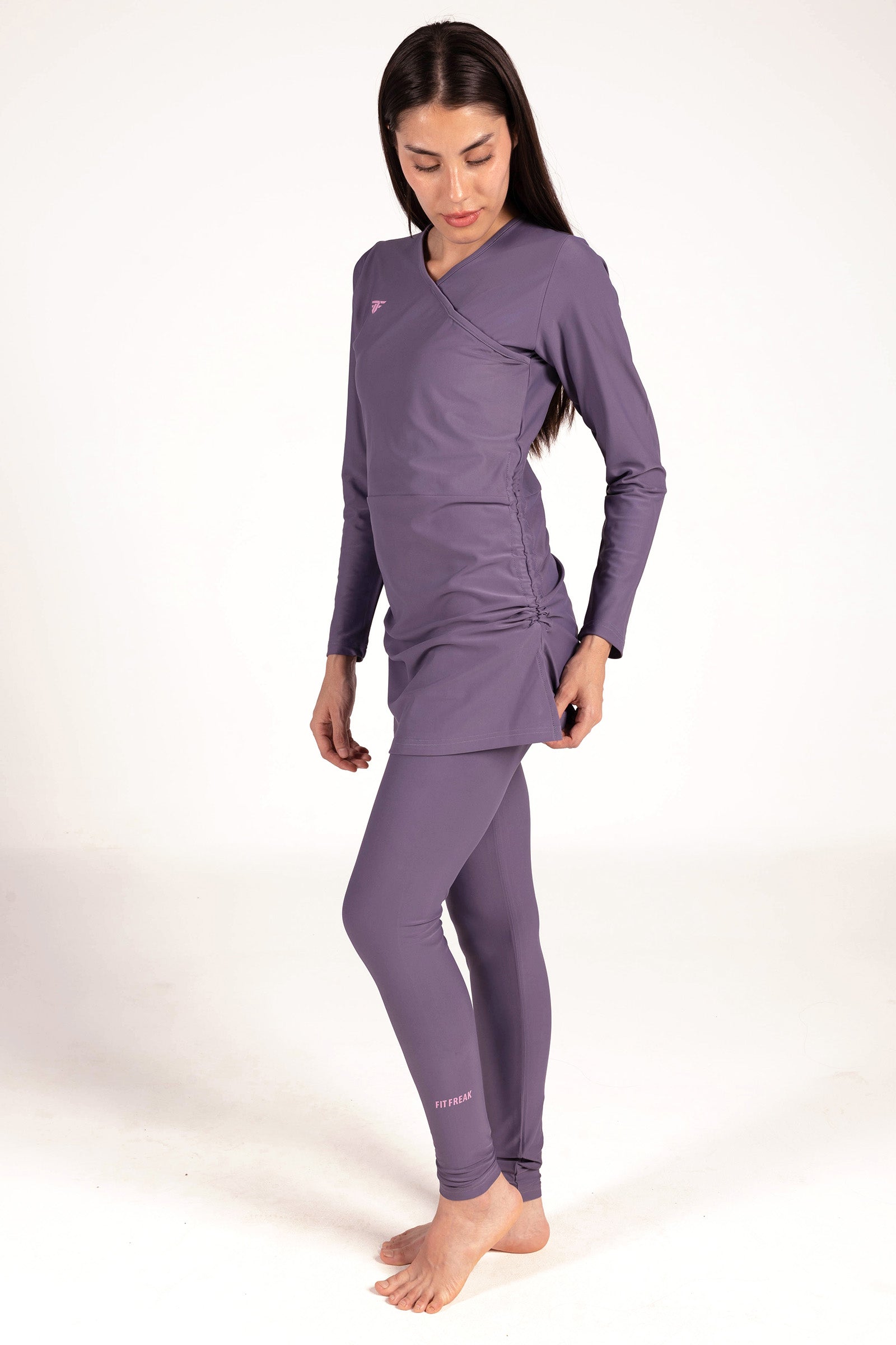 Midnight Motion Burkini Set - sets, matching activewear outfits