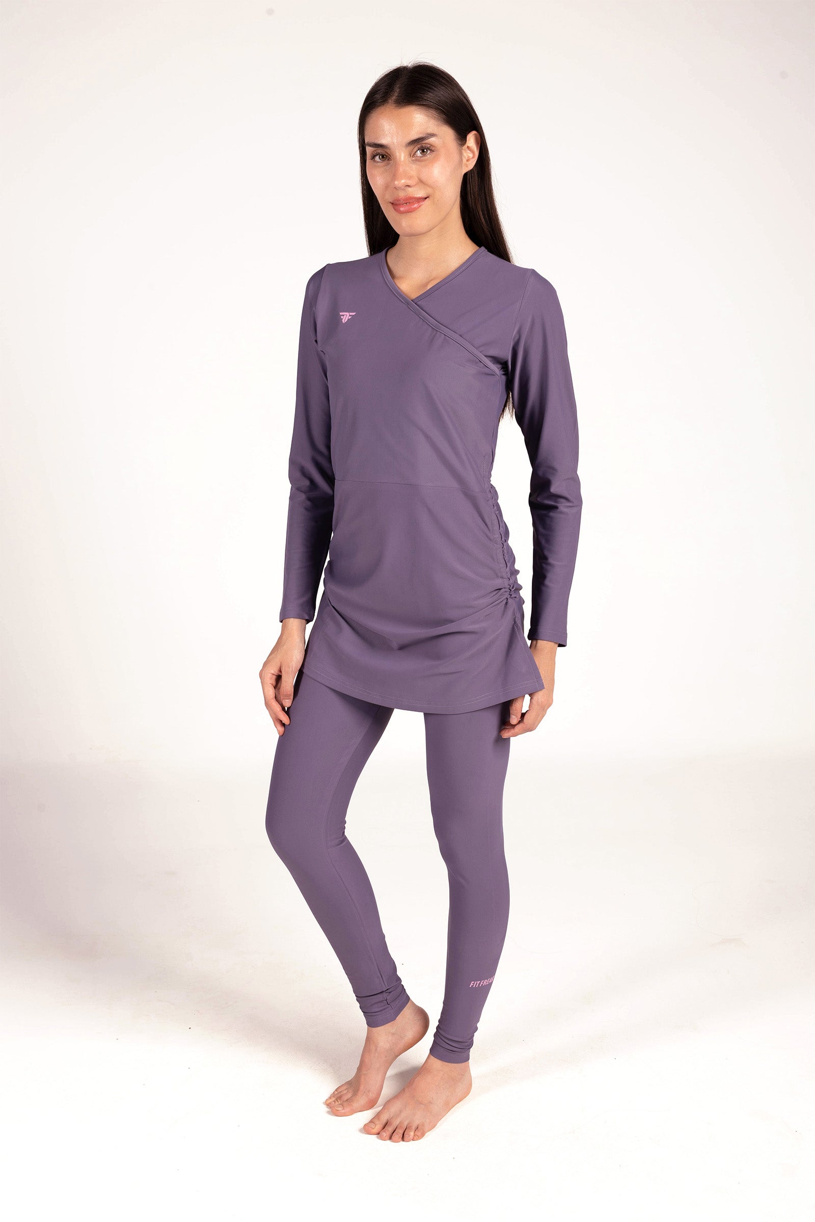 Midnight Motion Burkini Set - sets, matching activewear outfits