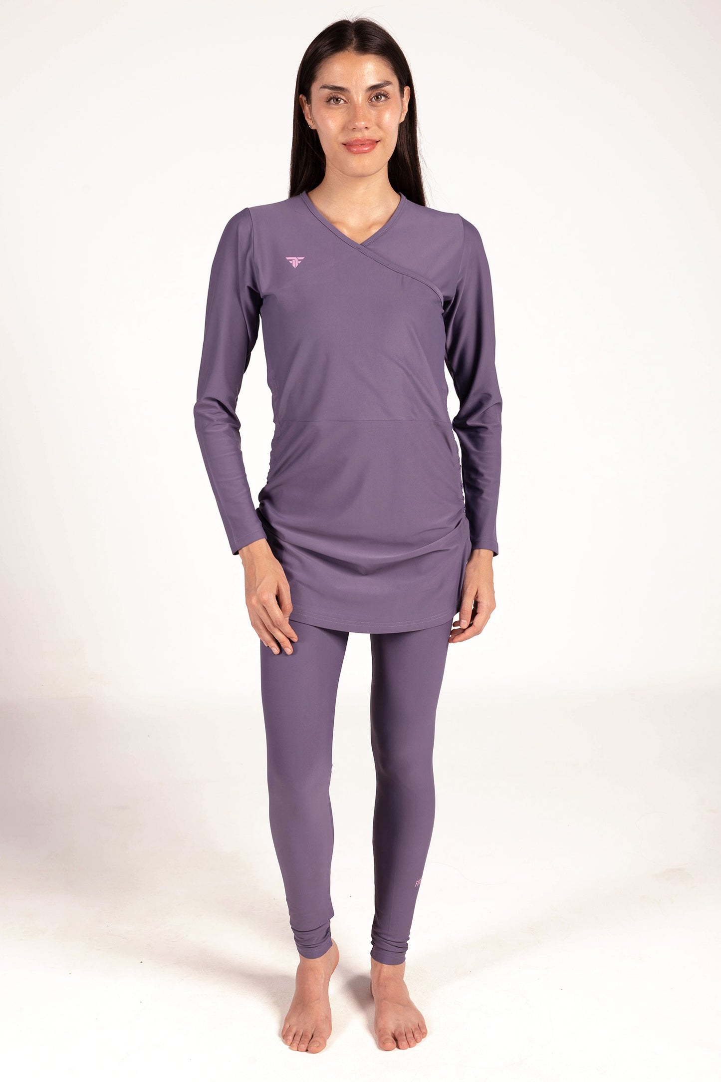 Midnight Motion Burkini Set - sets, matching activewear outfits