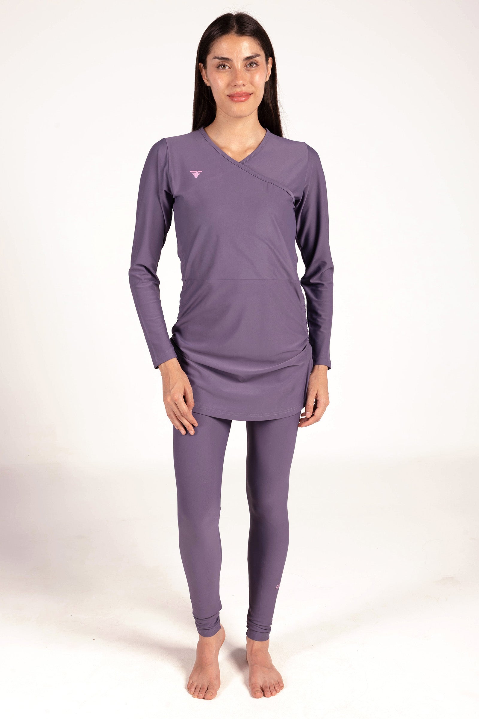 Midnight Motion Burkini Set - sets, matching activewear outfits