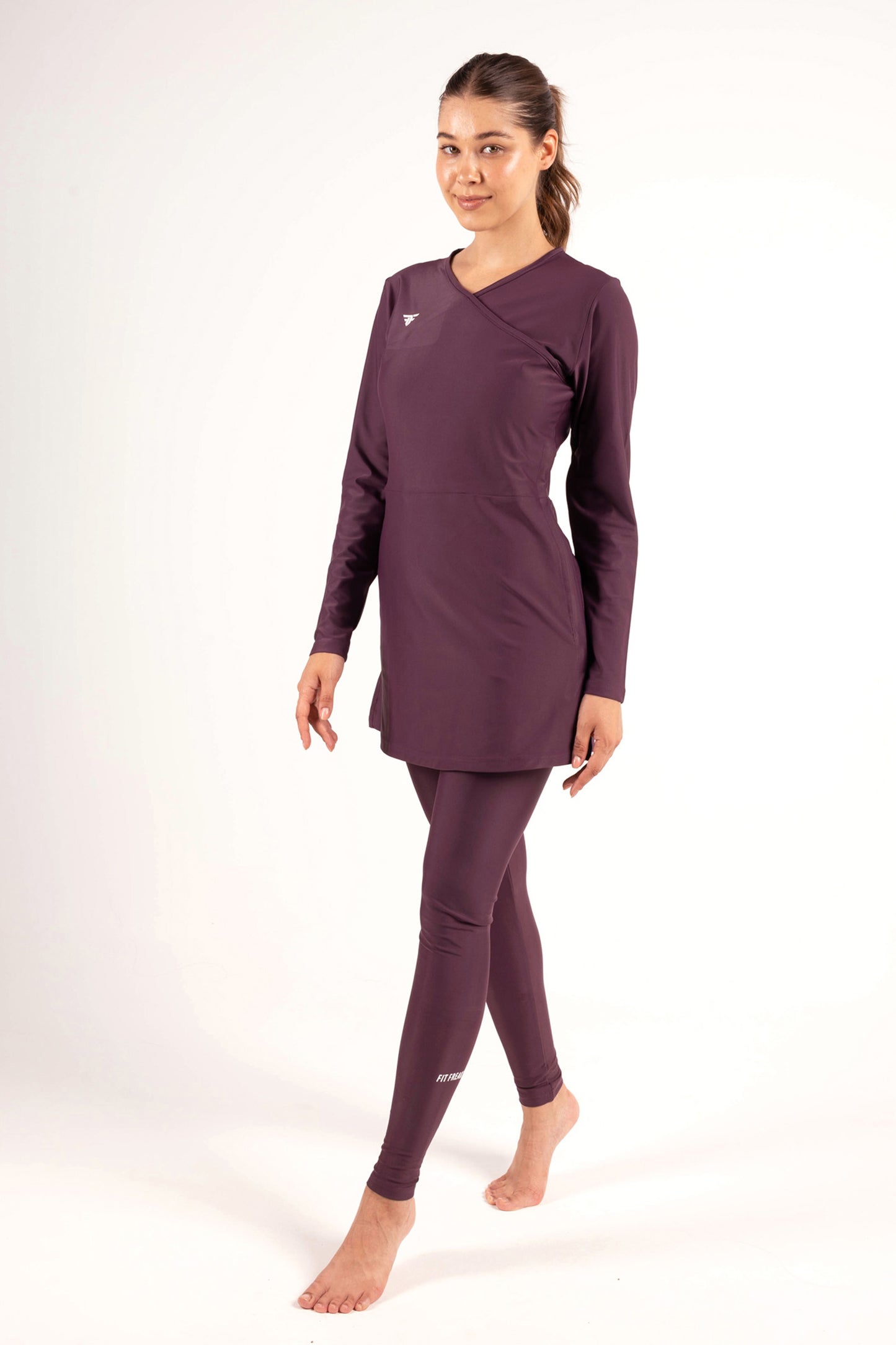 Midnight Motion Burkini Set - sets, matching activewear outfits