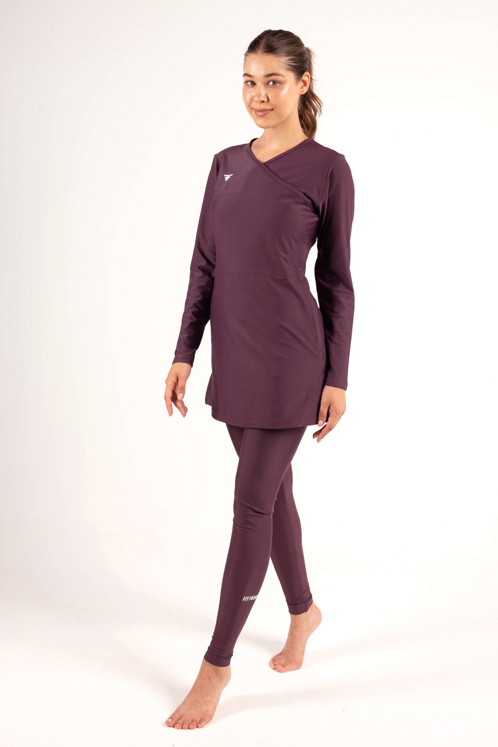 Midnight Motion Burkini Set - sets, matching activewear outfits