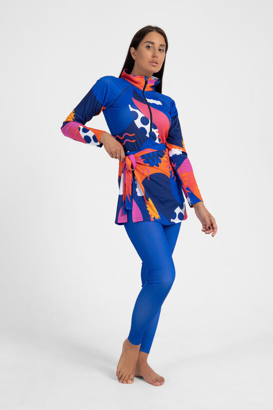 Beach Breeze Bloom Burkini