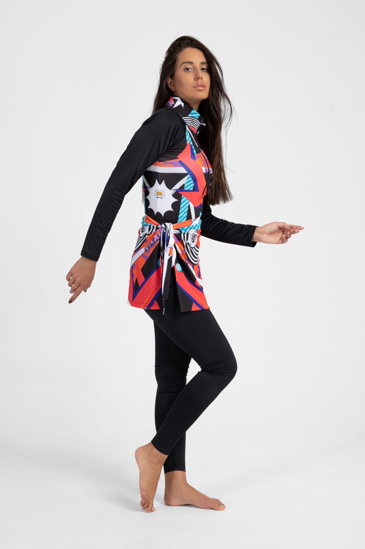 Vibrant Voyage Burkini