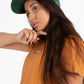 Green classic cap