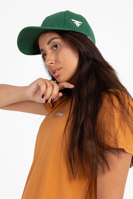 Green classic cap