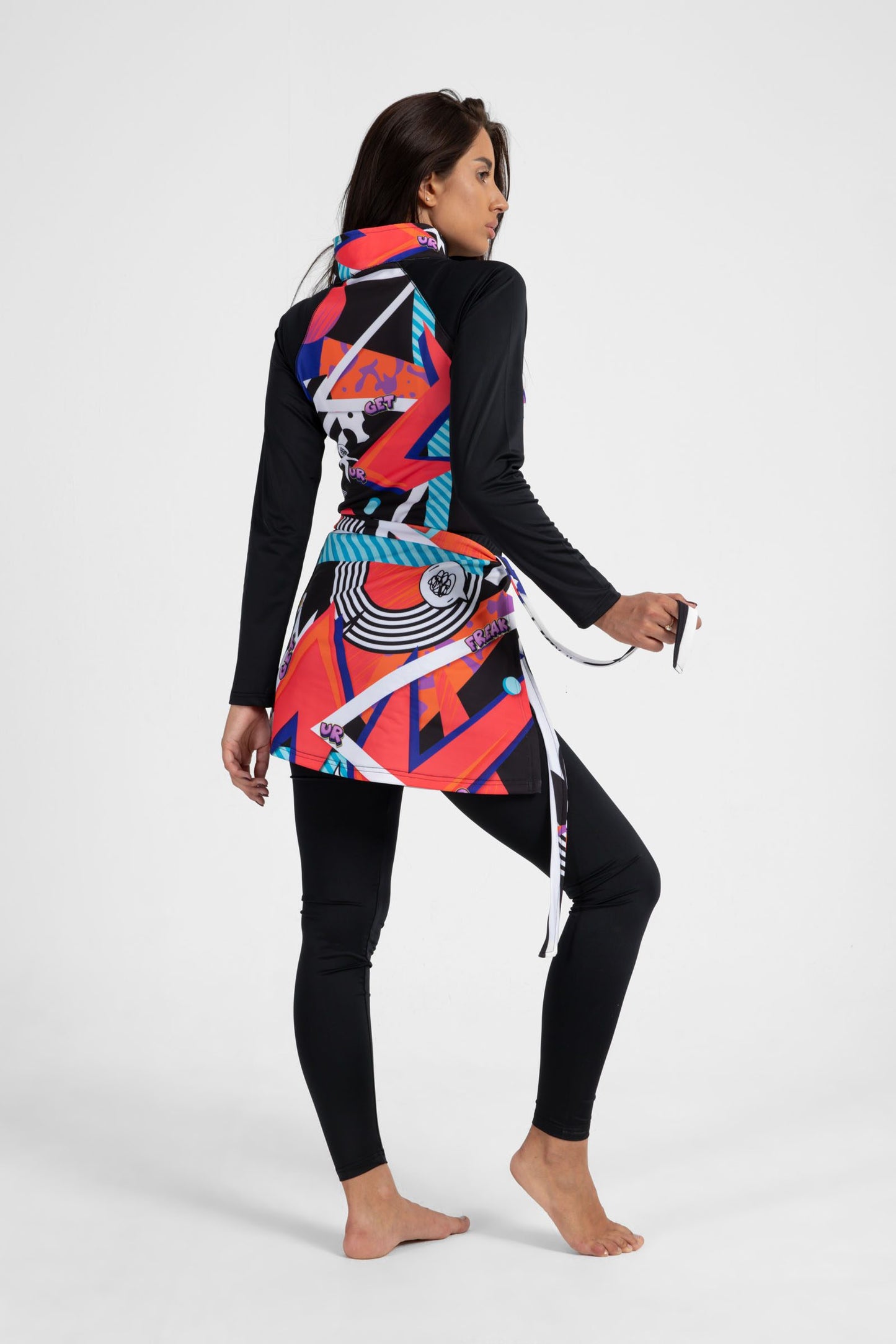 Vibrant Voyage Burkini