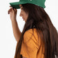 Green classic cap