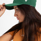 Green classic cap