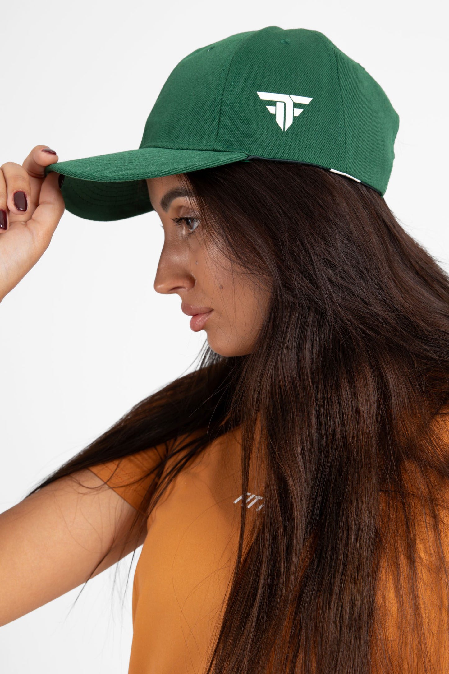 Green classic cap